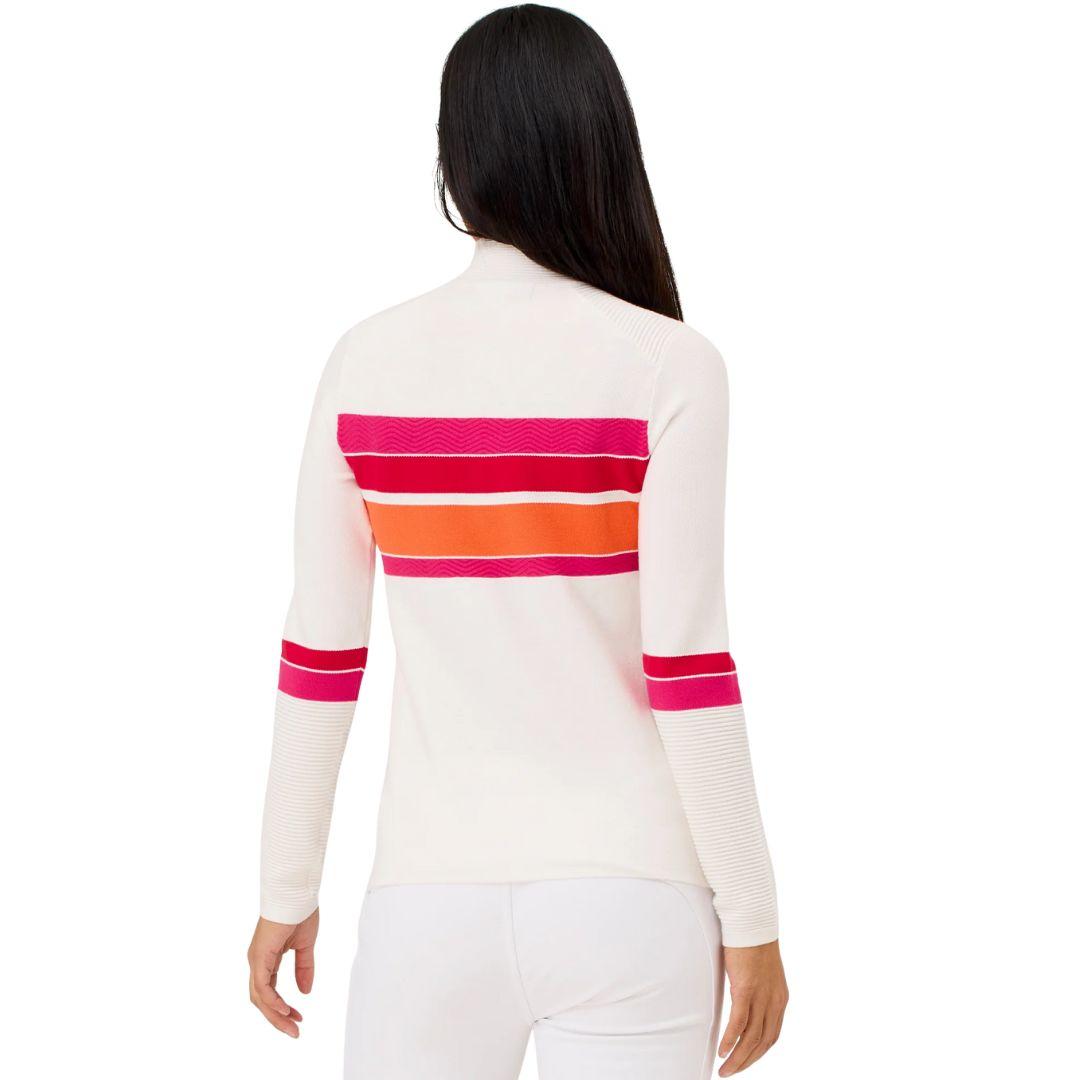 Krimson Klover Women's Emory Zip Neck Sweater